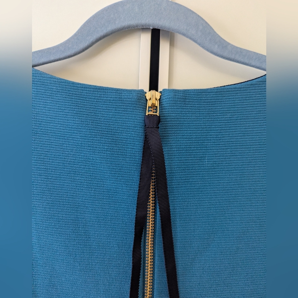 Boden Laura Ottoman Teal Dress 14 - Picture 10 of 10